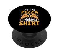 Questa è la mia camicia per fare la pizza PopSockets PopGrip Adesivo