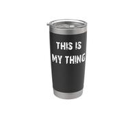 Questa è la Mia Cosa Bicchiere termico in acciaio inox doppia parete