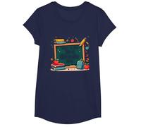 Questa è la mia Era di Terza elementare: Stravagante Avventura Scolastica Maglietta, Ragazze, Navy, XS