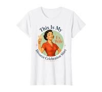 Questa è la mia Ex Moglie divorzio Celebrazione Camicia Maglietta