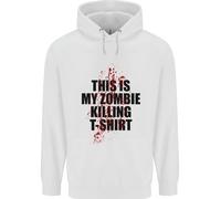 Questa È La Mia Felpa Da Zombie Killing Halloween Horror Uomo