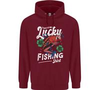 Questa È La Mia Felpa Divertente Da Pescatore Uomo Fortunata