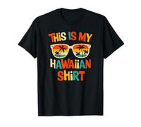 Questa è la mia Isola dal Design retrò Estivo Hawaiano Arcadia Maglietta