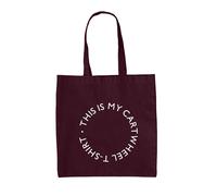 Questa È La Mia Maglietta Cartwheel - Borsa In Tela - Ginnastica Esercizio