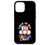 Questa è la mia maglietta da bingo | Bingo Fun Time Custodia per iPhone 12 mini