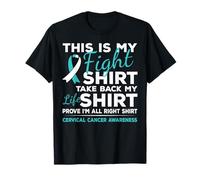 Questa è la mia Maglietta da Combattimento Take Back My Life Inspirational Cervi Maglietta