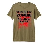 Questa è la mia Maglietta omicida Zombie Maglietta Premium