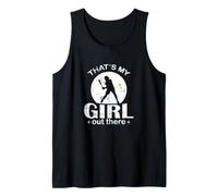 Questa è la mia Ragazza là Fuori Softball Dichiarazione Canotta