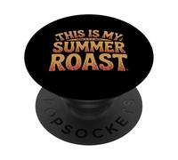 Questa è la mia scottatura estiva all'arrosto PopSockets PopGrip Adesivo