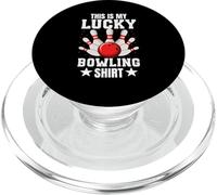 Questa è la mia squadra fortunata di bowling bowling bowling PopSockets PopGrip per MagSafe