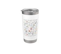 Questa è la mia storia Questa è la mia canzone Blessed Assurance Hymn Boho Bicchiere termico in acciaio inox doppia parete