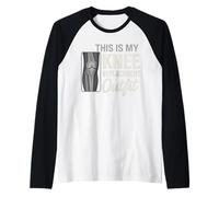 Questa è la mia Tuta Sostitutiva del Ginocchio Maglia con Maniche Raglan