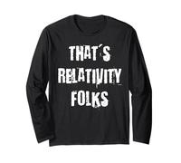 Questa è la relatività Gente Maglia a Manica