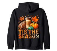 Questa è la Stagione Autunno Vibes Autunno Calcio Zucca Felpa con Cappuccio