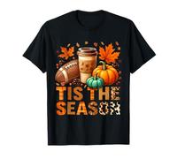 Questa è la Stagione Autunno Vibes Autunno Calcio Zucca Maglietta