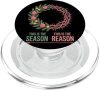 Questa è la stagione, questa è la ragione del Natale PopSockets PopGrip per MagSafe