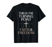 Questa è la svolta patriottica Faith USA Maglietta