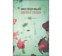 Questa è l'acqua