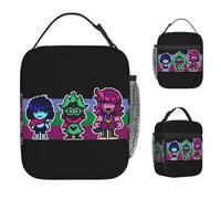 Questa è L'Ultima Cosa Che Vedi Prima di Morire Borsa per Il Pranzo per Le Donne Deltarune Game Lunch Box Borsa Termica Borse Termiche