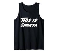 Questa è Sparta | Grecia Greek War Movie Canotta