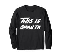 Questa è Sparta | Grecia Greek War Movie Maglia a Manica