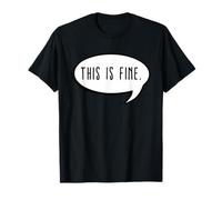 Questa è Una Bella Bolla di Testo Meme Grazie Meme Gamer Va Bene Maglietta