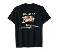 Questa è Una Cosa Zenker - Divertente Famiglia Zenker Maglietta