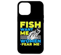 Questa è una pessima idea a che ora pescatore amante della pesca Custodia per iPhone 12 Pro Max