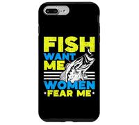 Questa è una pessima idea a che ora pescatore amante della pesca Custodia per iPhone 7 Plus/8 Plus