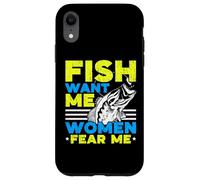 Questa è una pessima idea a che ora pescatore amante della pesca Custodia per iPhone XR