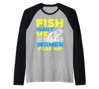 Questa è Una pessima Idea a Che Ora Pescatore Amante della Pesca Maglia con Maniche Raglan