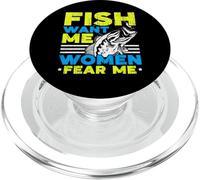 Questa è una pessima idea a che ora pescatore amante della pesca PopSockets PopGrip per MagSafe