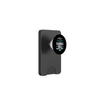 Questa è una pessima idea a che ora pescatore amante della pesca PopSockets PopWallet per MagSafe