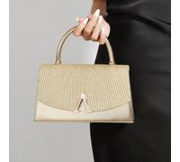 Questa elegante clutch è adatta per serate di gala e balli, con uno stile raffinato e alla moda, rendendola la scelta perfetta per feste, matrimoni, Ognissanti, balli e cene/banchetti formali. Può ess