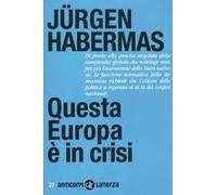 Questa Europa è in crisi
