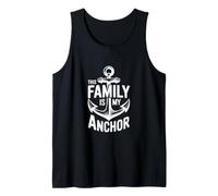 Questa Famiglia è la mia Ancora - Family Love Inspirational Canotta