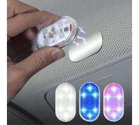 Questa luce del tetto a controllo touch rinfrescherà completamente l'ambiente interno dell'auto! Dotata di luci LED multifunzione luminose, supporto per ricarica USB e installazione portatile facile. 