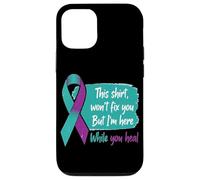 Questa maglietta non ti guarirà, ma io sarò qui con te mentr Custodia per iPhone 12/12 Pro