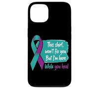 Questa maglietta non ti guarirà, ma io sarò qui con te mentr Custodia per iPhone 13