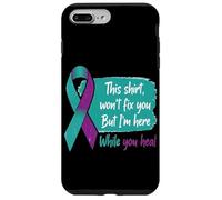 Questa maglietta non ti guarirà, ma io sarò qui con te mentr Custodia per iPhone 7 Plus/8 Plus