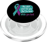 Questa maglietta non ti guarirà, ma io sarò qui con te mentr PopSockets PopGrip per MagSafe