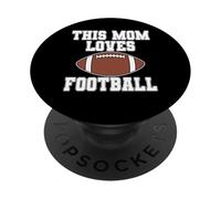 Questa mamma ama la maglietta da calcio - Game Day Sports Mom Tee PopSockets PopGrip Adesivo