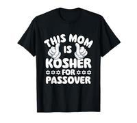 Questa Mamma è Kosher per la Pasqua ebraica - Pesach ebraico Festivo ebreo Maglietta