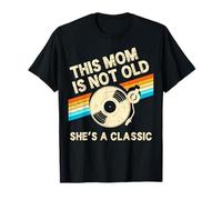Questa Mamma Non è Vecchia, è Un Classico Vinile retrò di Compleanno Maglietta