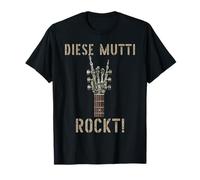 Questa Mamma Rockt! - Fascia per Chitarra Maglietta