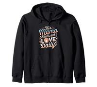 Questa mamma svela l'amore quotidiano Felpa con Cappuccio