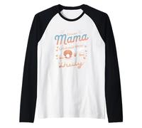 Questa mamma svela l'amore quotidiano Maglia con Maniche Raglan
