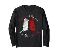 Questa Non è la fine, è l'inizio delle Ali d'Angelo. Maglia a Manica