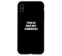 "Questa non è la mia America!", Demokratie, Protesta Custodia per iPhone XS Max