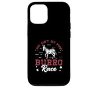 Questa non è la mia prima corsa di burro per gli appassionati di asini Custodia per iPhone 12/12 Pro
